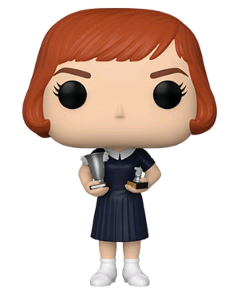 Queen's Gambit - Beth Harmon with Trophies Pop! Vinyl/Product Detail/TV