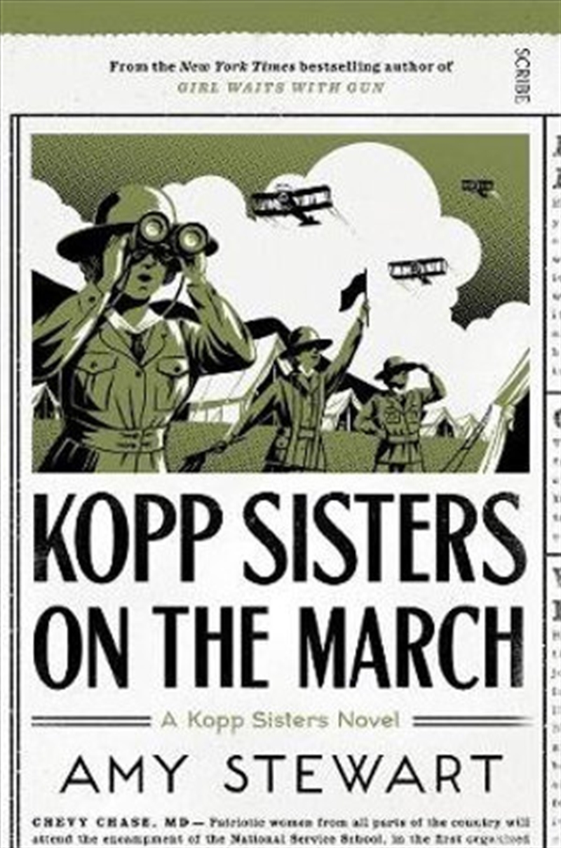 Kopp Sisters on the March/Product Detail/Reading