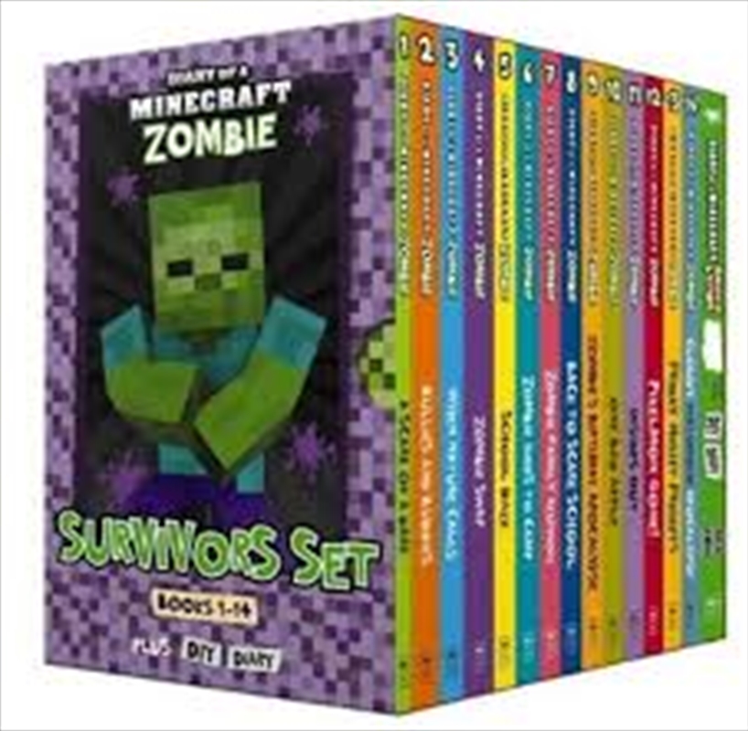 Diary Of A Minecraft Zombie: Survivors Set/Product Detail/Children