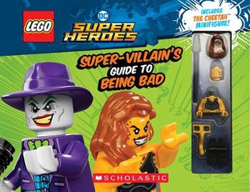 LEGO DC Super Heroes: The Super-Villain's Guide to Being Bad/Product Detail/Children