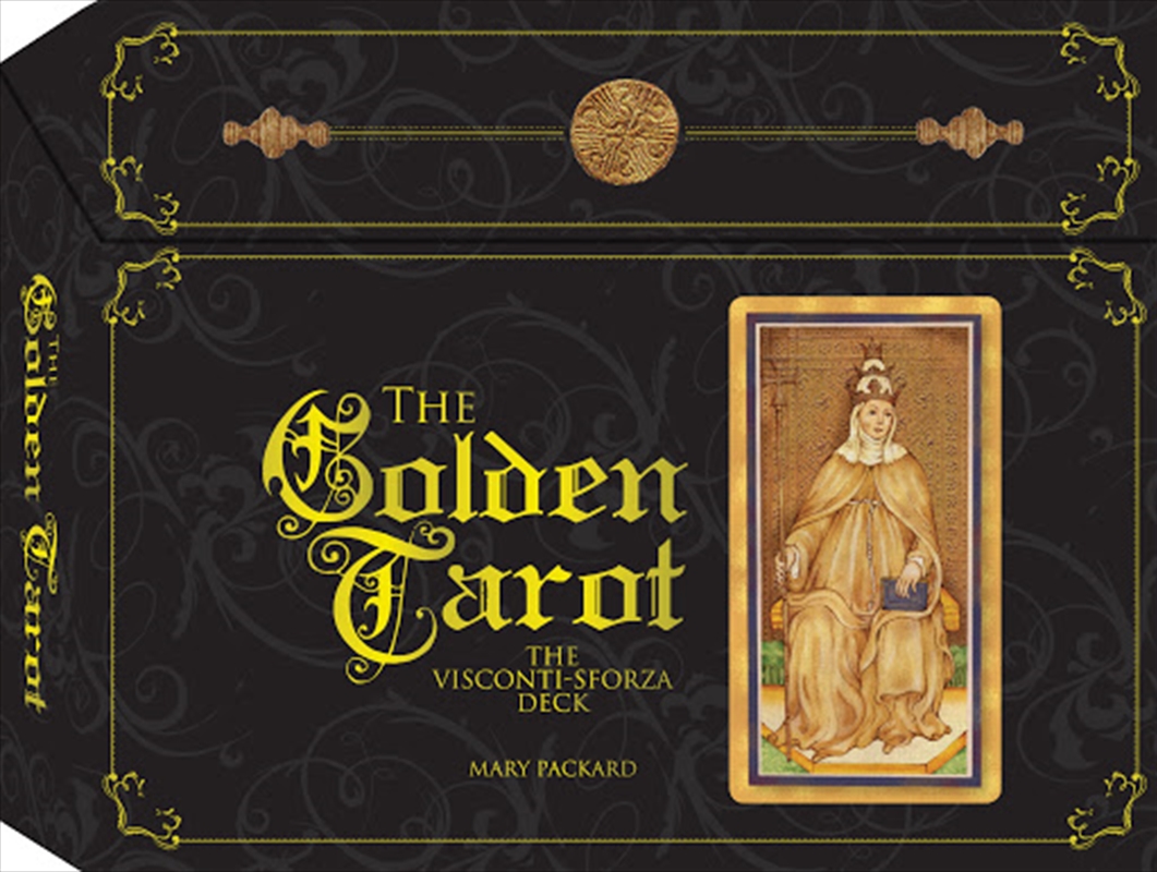 The Golden Tarot (kit)/Product Detail/Tarot & Astrology