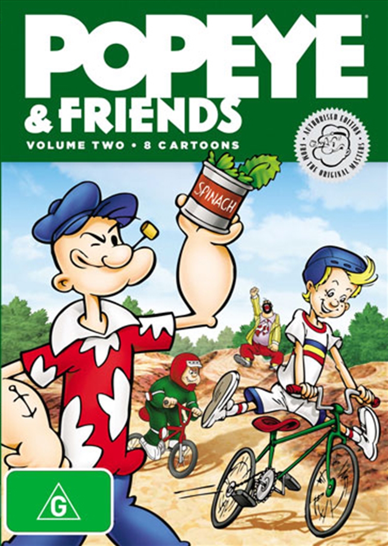 Popeye And Friends; Vol2/Product Detail/Animated