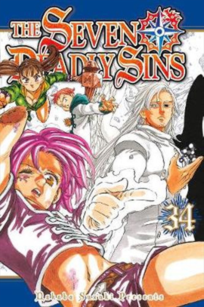 The Seven Deadly Sins 34/Product Detail/Reading