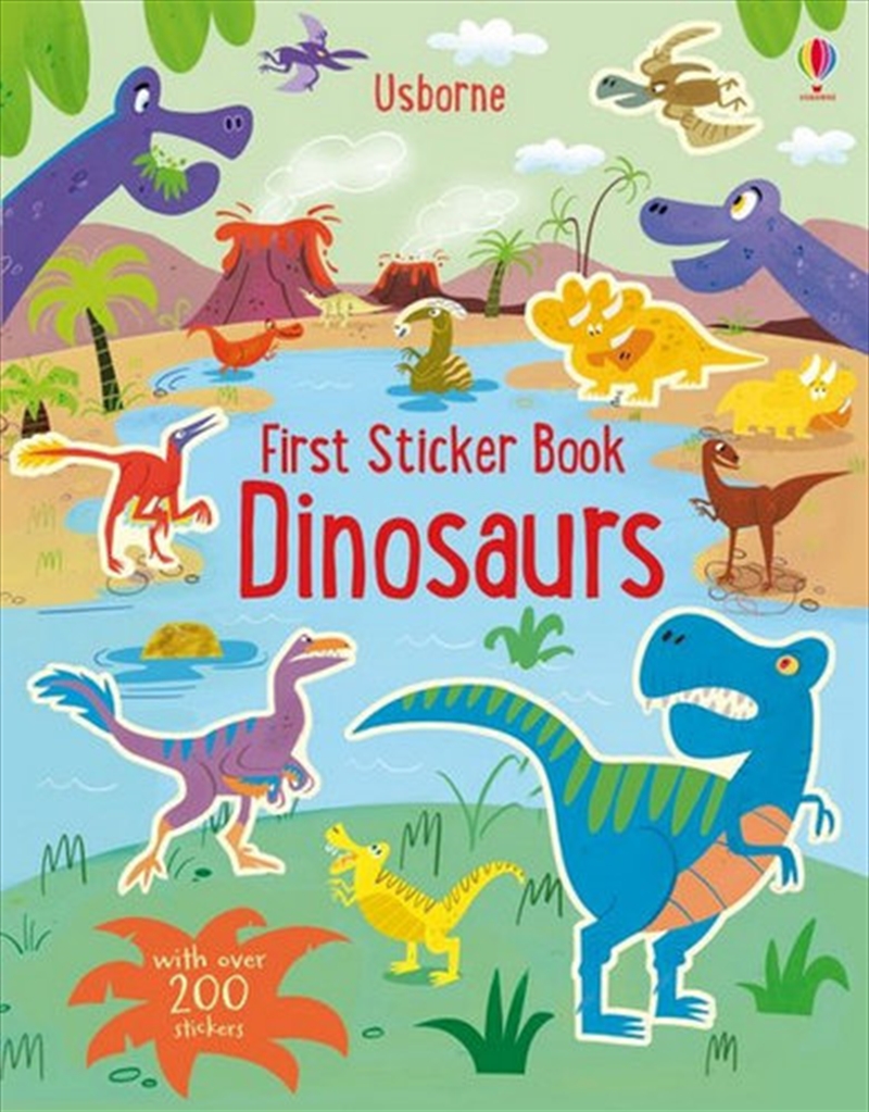 First Sticker Book Dinosaurs (First Sticker Books)/Product Detail/Stickers