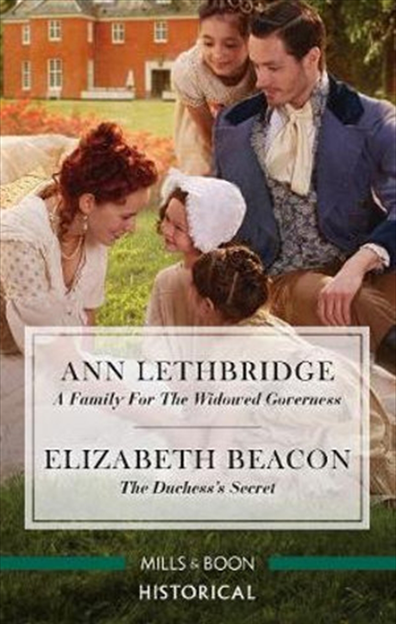 A Family For The Widowed Governess/the Duchess's Secret/Product Detail/Romance