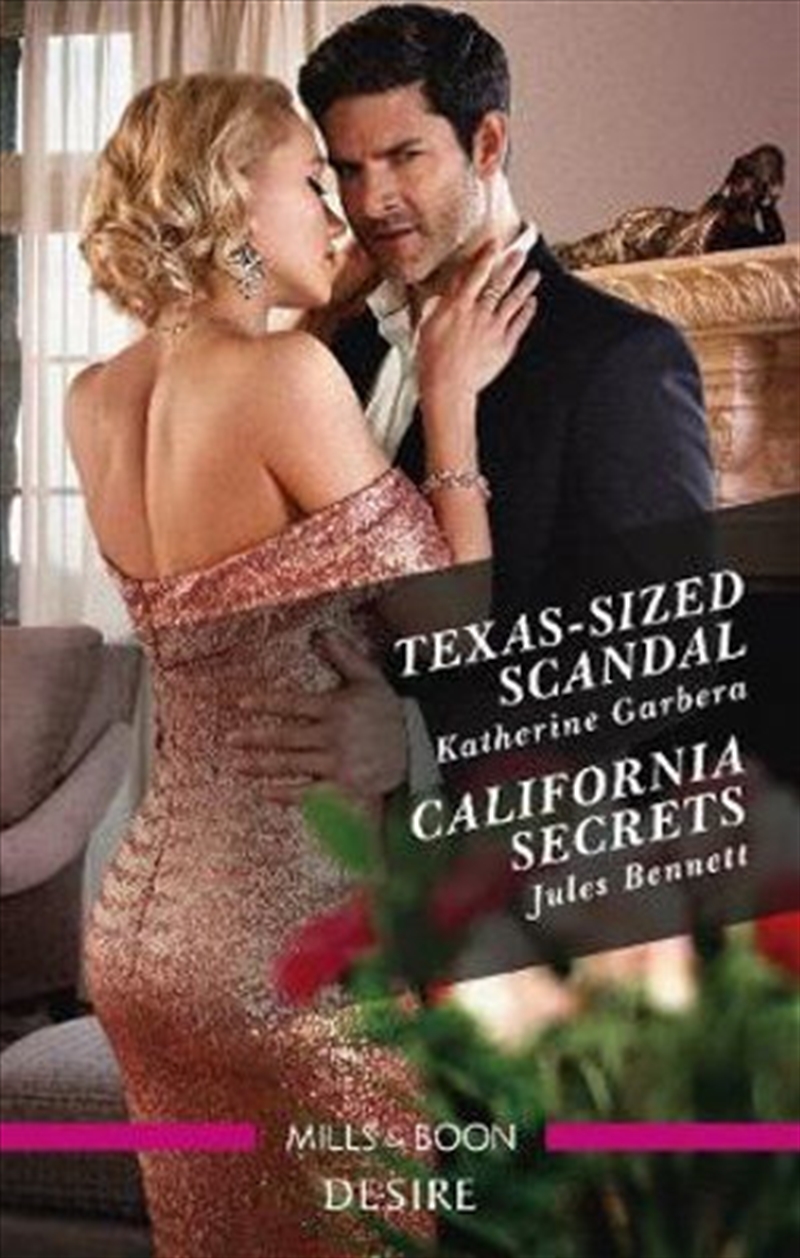 Texas-sized Scandal/california Secrets/Product Detail/Romance