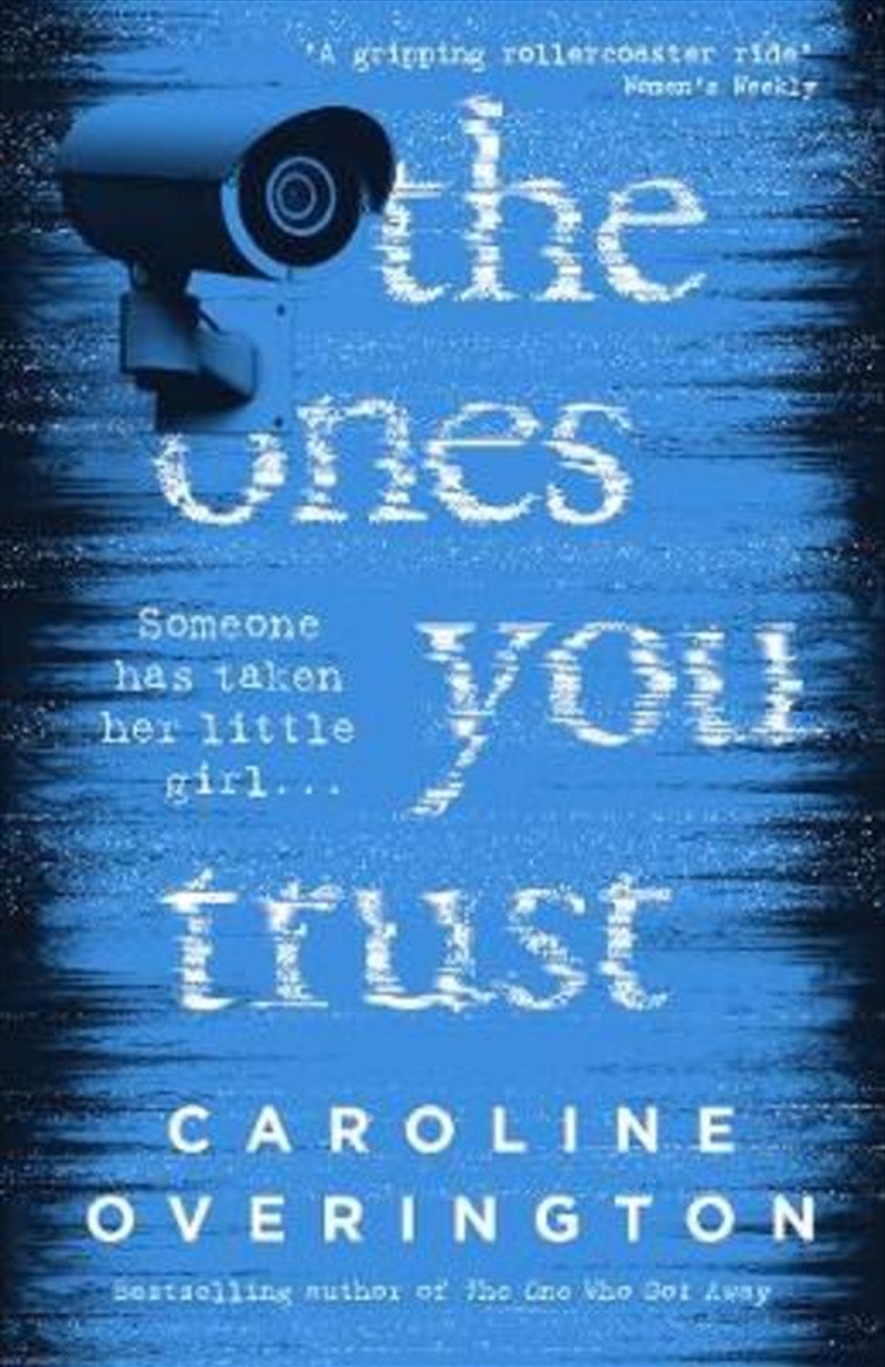 The Ones You Trust/Product Detail/Crime & Mystery Fiction