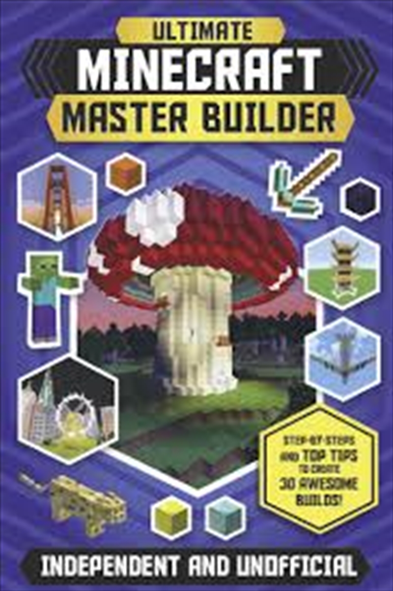 Minecraft Master Builder Format: Paperback | Paperback Book