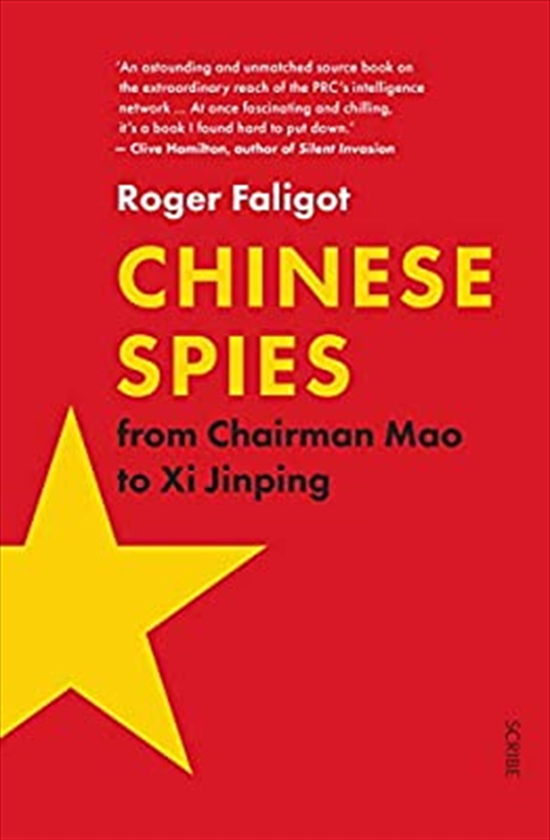 Chinese Spies/Product Detail/Society & Culture