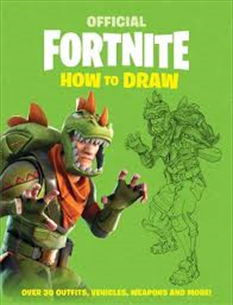 Fortnite Official How To Draw/Product Detail/Arts & Entertainment