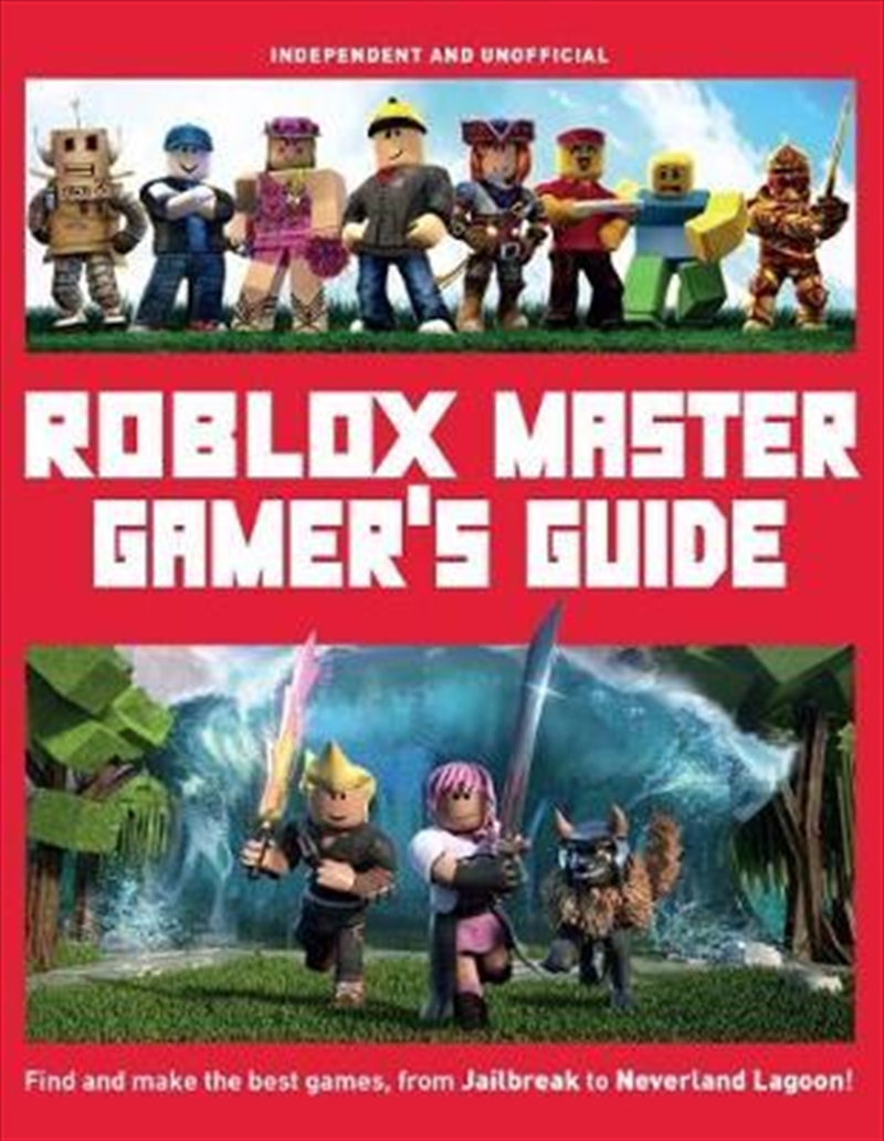 Roblox Master Gamer's Guide/Product Detail/Reading