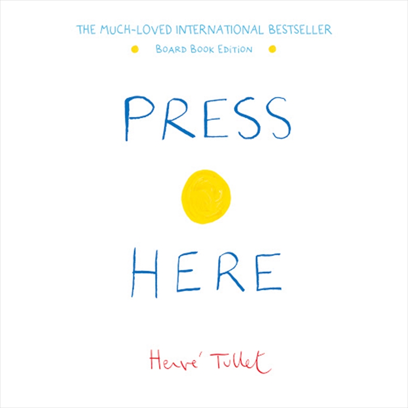 Press Here (board Book Edition)/Product Detail/Education & Textbooks