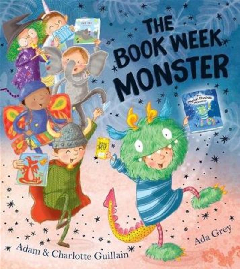 The Book Week Monster/Product Detail/Early Childhood Fiction Books