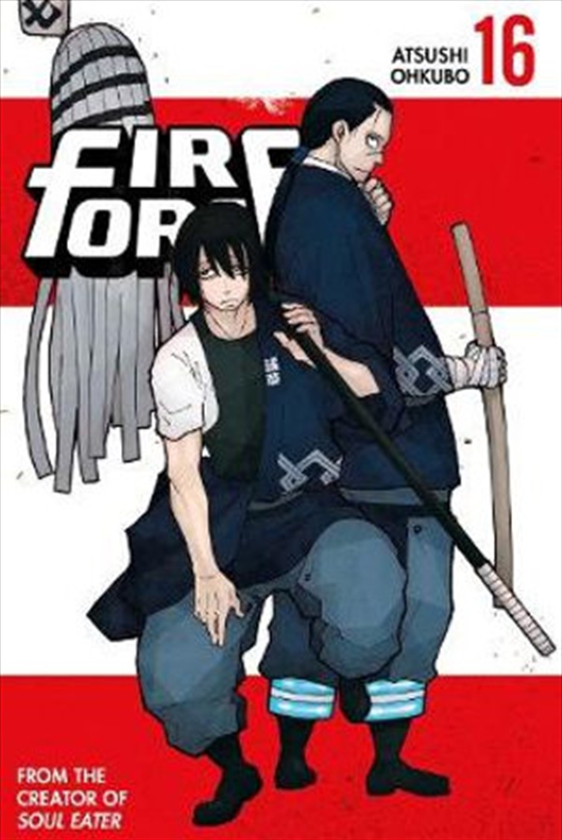 Fire Force 16/Product Detail/Literature & Plays