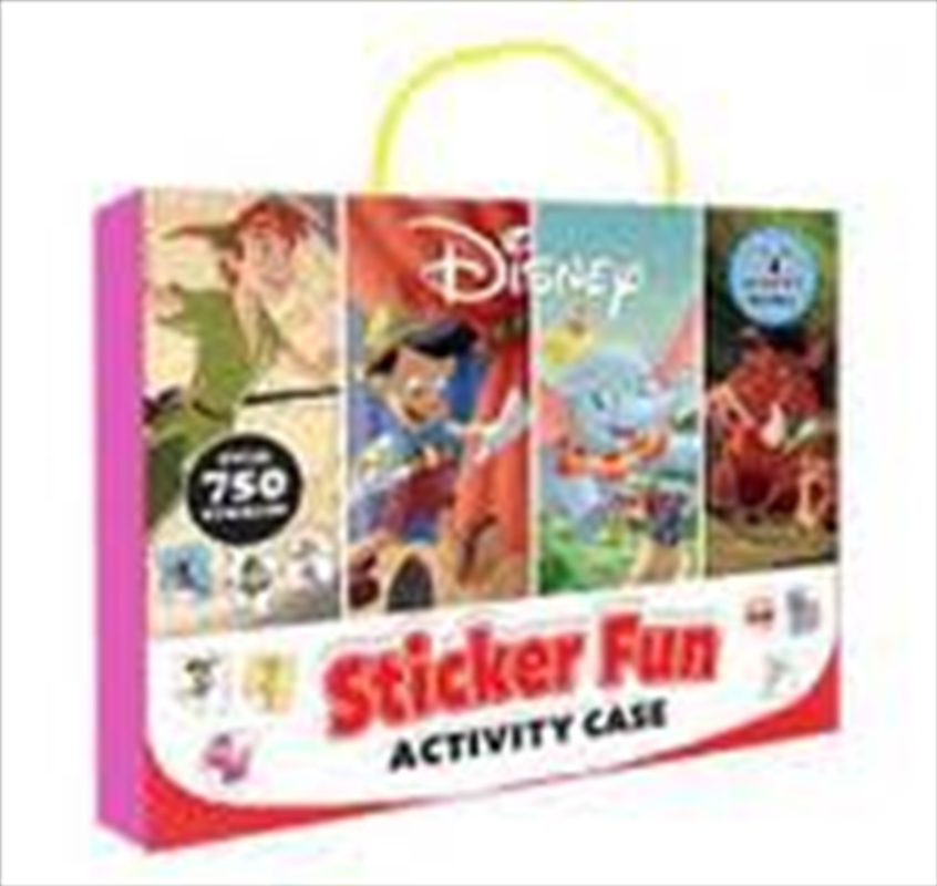 Disney Sticker Fun Activity Case/Product Detail/Stickers