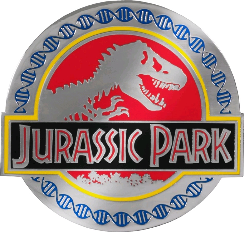 Jurassic Park - Double-Sided Logo Challenge Coin/Product Detail/Replicas