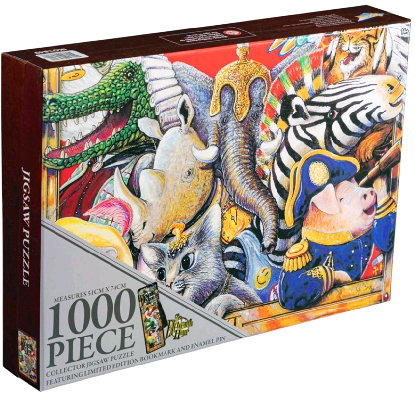 The Eleventh Hour - Book Cover 1000 piece Collector Jigsaw Puzzle/Product Detail/Nature and Animals