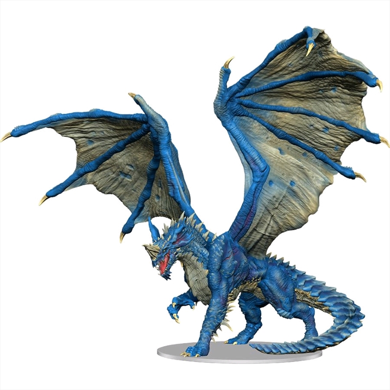 Dungeons & Dragons - Icons of the Realms Adult Blue Dragon Premium Figure/Product Detail/RPG Games