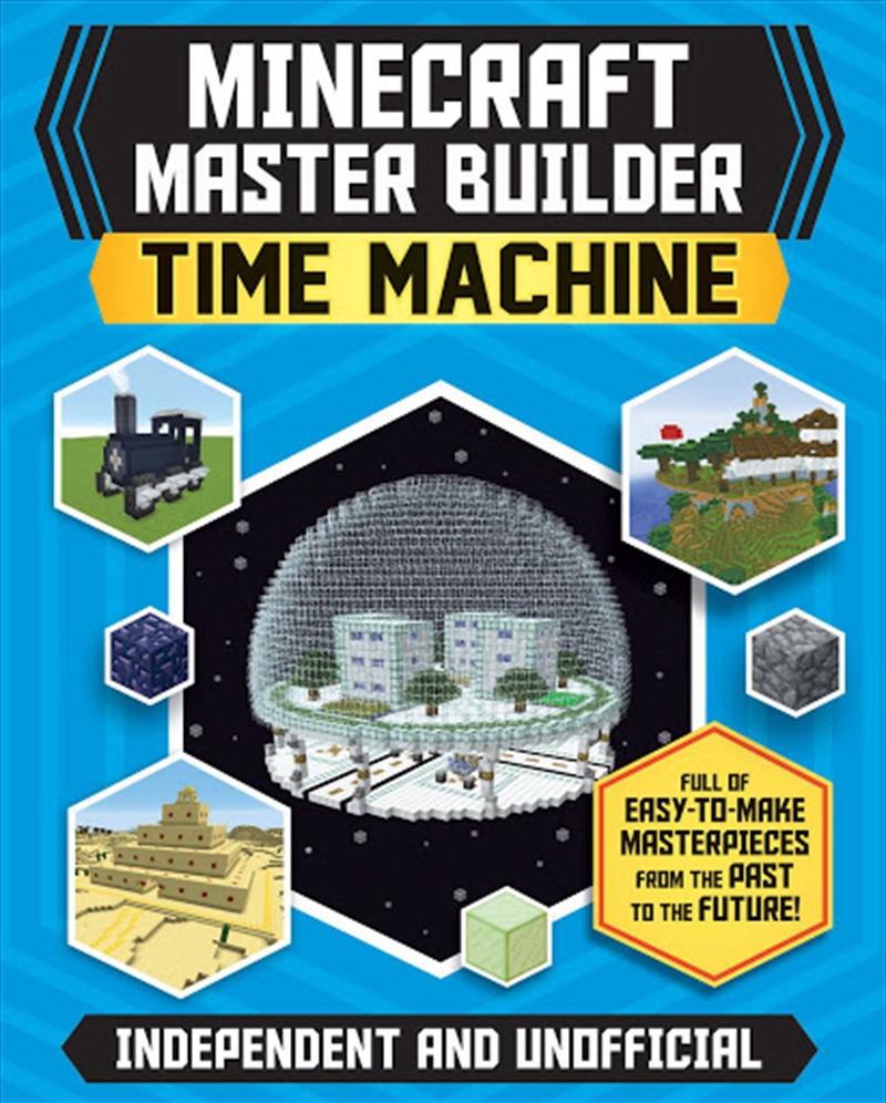 Minecraft Master Builder Time Machine Format: Paperback/Product Detail/Children