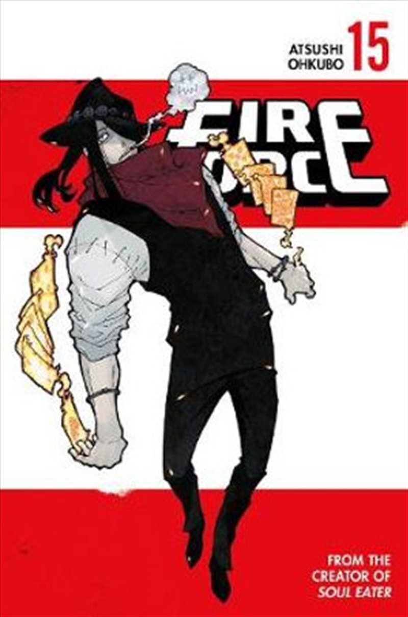 Fire Force 15/Product Detail/Manga