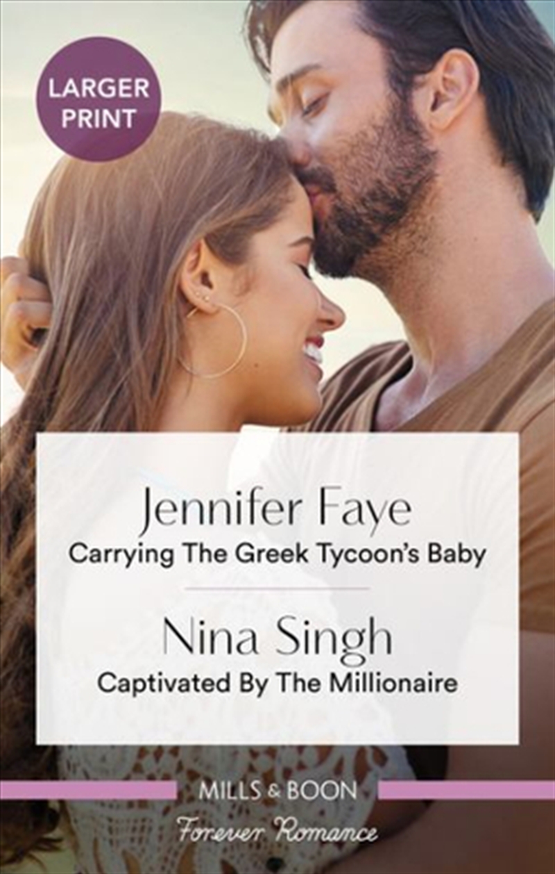 Carrying the Greek Tycoon's Baby/Captivated by the Millionaire/Product Detail/Romance