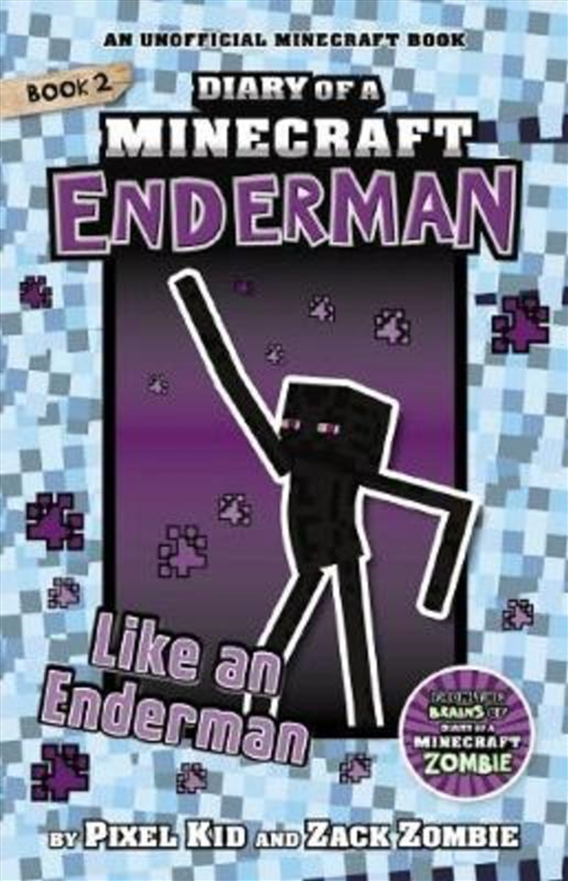 Diary Of A Minecraft Enderman #2: Like An Enderman/Product Detail/Comedy & Humour
