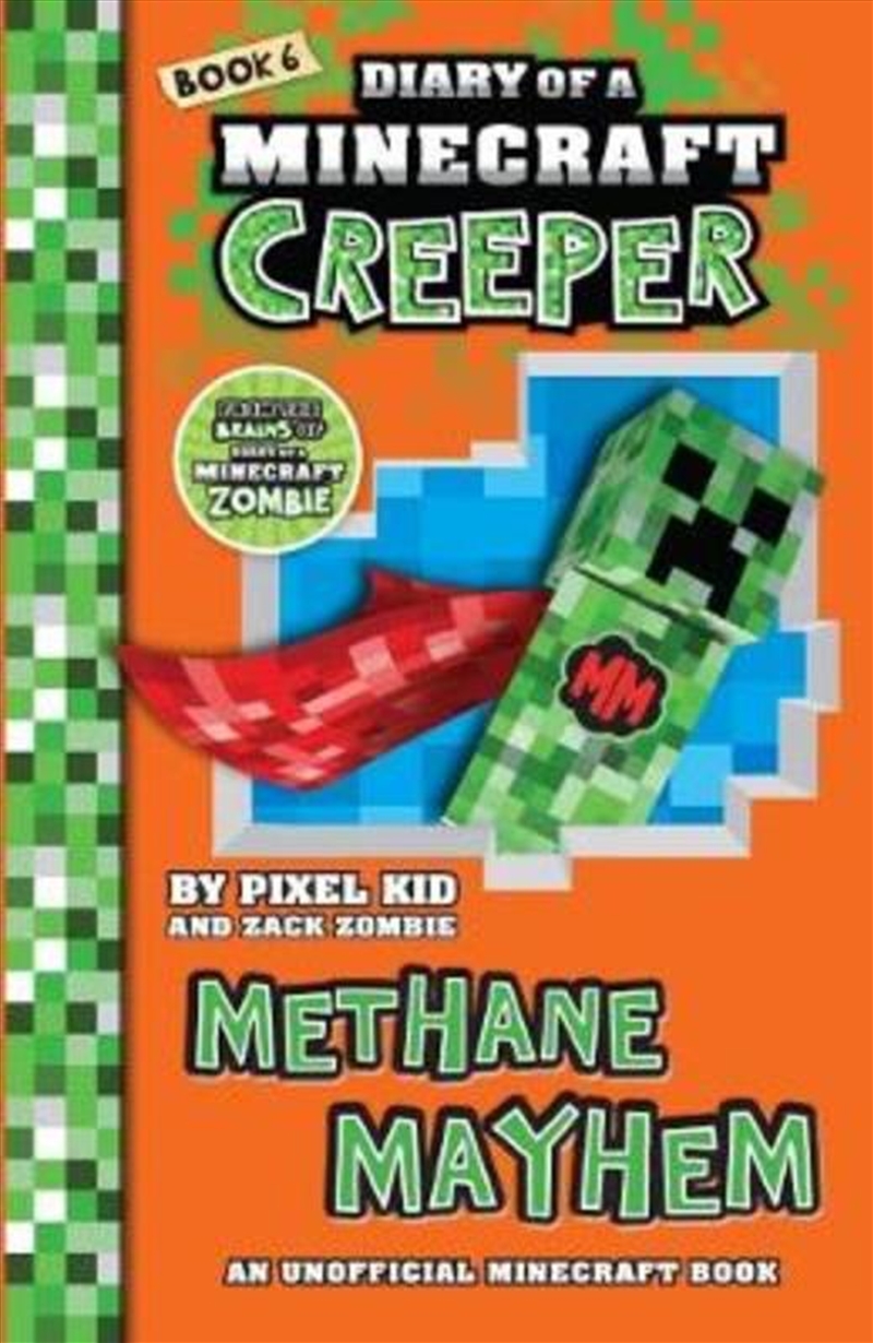 Diary Of A Minecraft Creeper #6: Methane Mayhem/Product Detail/Comedy & Humour
