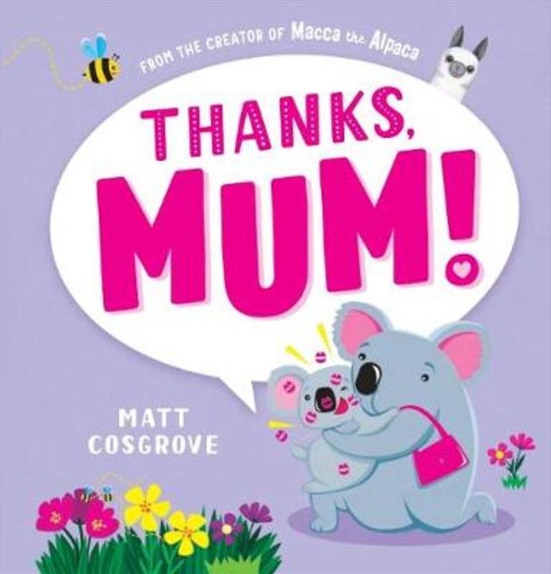 Thanks, Mum!/Product Detail/Childrens Fiction Books