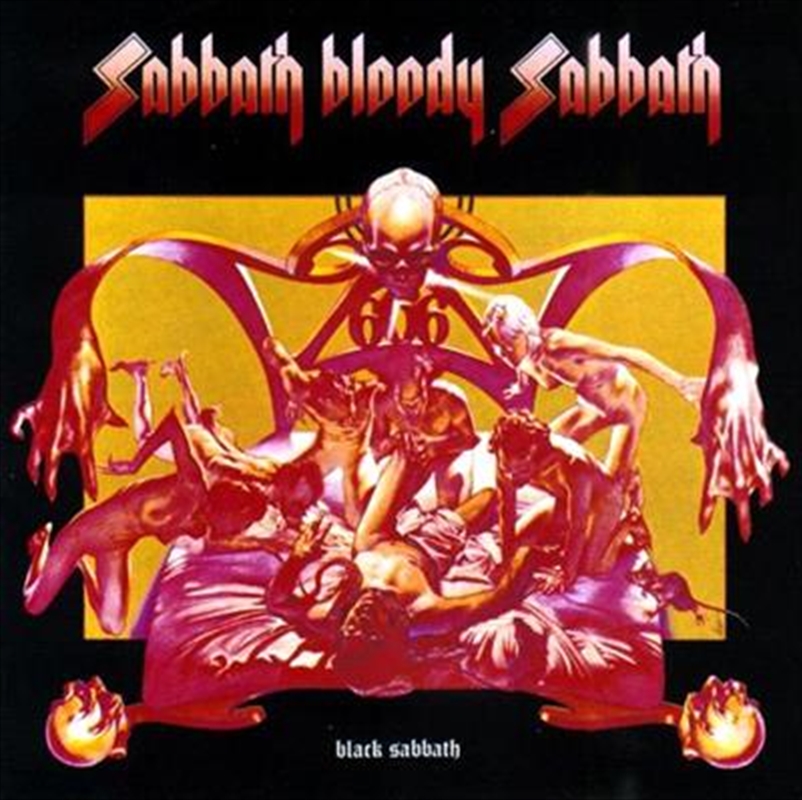 Sabbath Bloody Sabbath - Yellow Coloured Vinyl | Vinyl