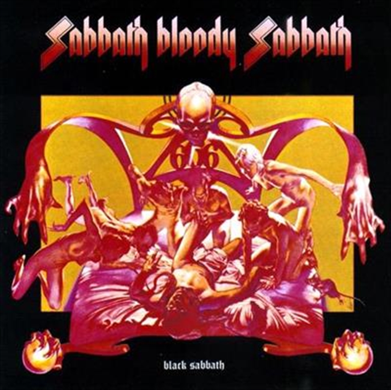 Sabbath Bloody Sabbath - Yellow Coloured Vinyl/Product Detail/Metal