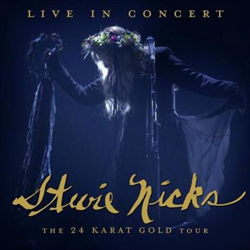Live In Concert - The 24 Karat Gold Tour - Clear Vinyl/Product Detail/Rock