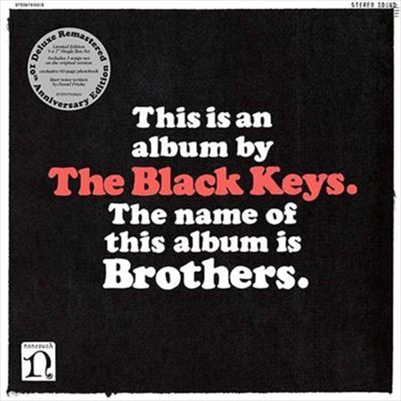 Brothers - Deluxe Anniversary Edition | CD