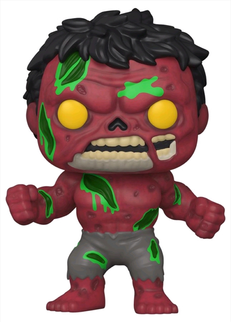 Marvel Zombies - Red Hulk Pop! Vinyl/Product Detail/Standard Pop Vinyl