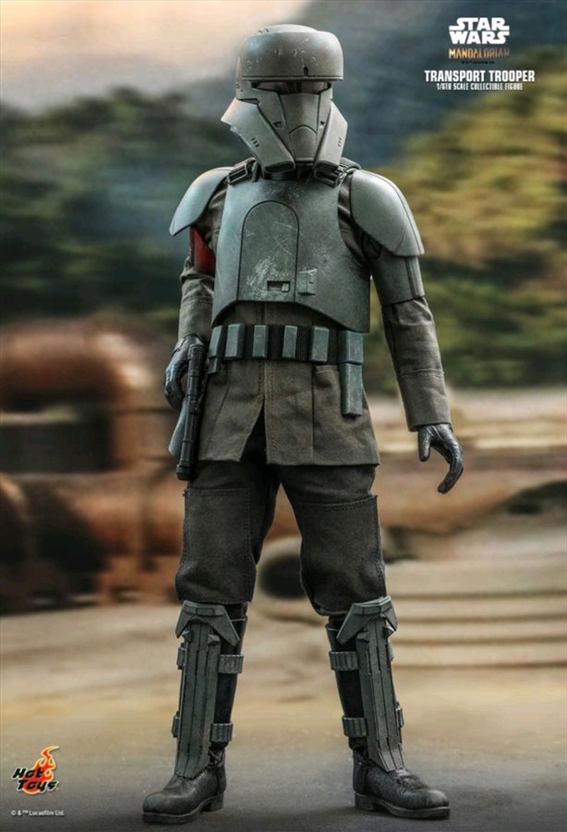 Star Wars: The Mandalorian - Transport Trooper 1:6 Scale 12" Action Figure | Merchandise