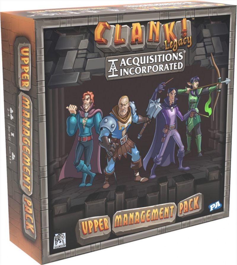 Clank Legacy Acquisitions Incorporated Upper Management Pack/Product Detail/Board Games