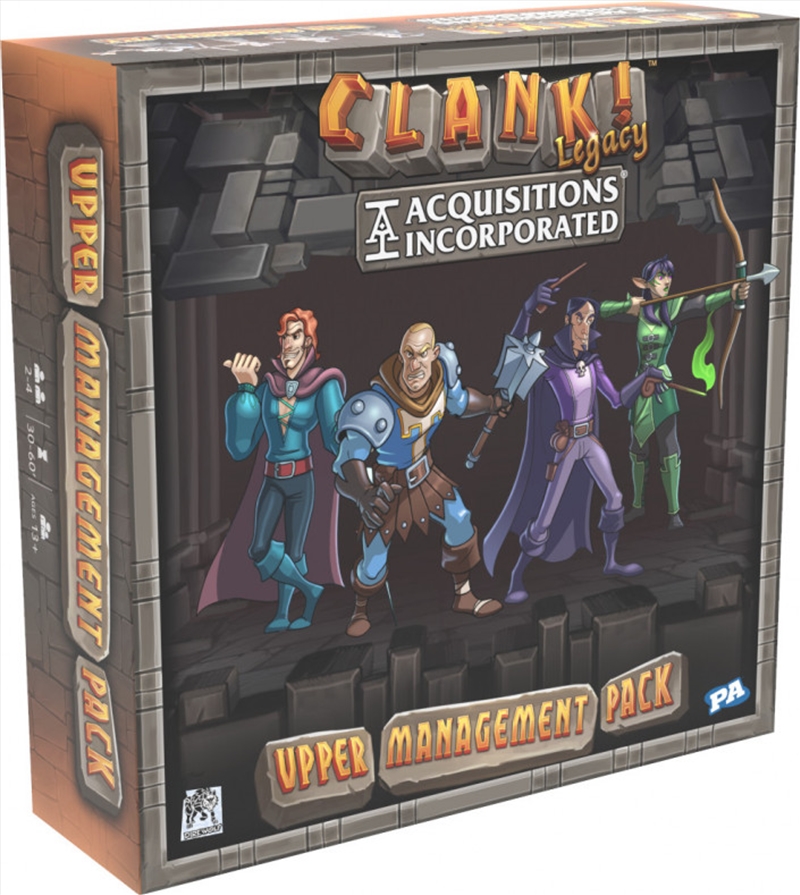 Clank! Legacy Acquisitions Incorporated Upper Management Pack/Product Detail/Board Games