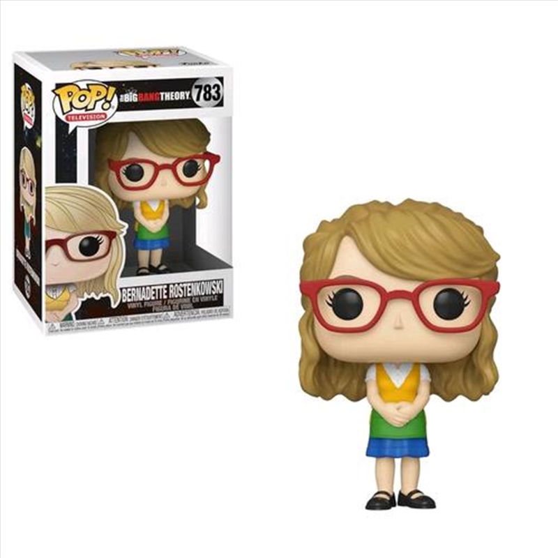 Big Bang Theory - Bernadette Pop! Vinyl/Product Detail/TV