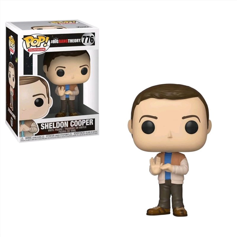 Big Bang Theory - Sheldon Pop! Vinyl/Product Detail/TV