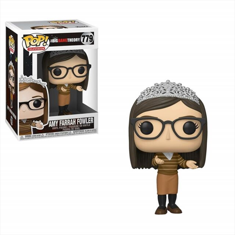 Big Bang Theory - Amy Pop! Vinyl/Product Detail/TV