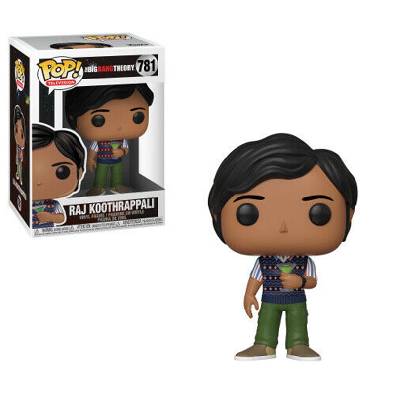 Big Bang Theory - Raj Pop! Vinyl/Product Detail/TV