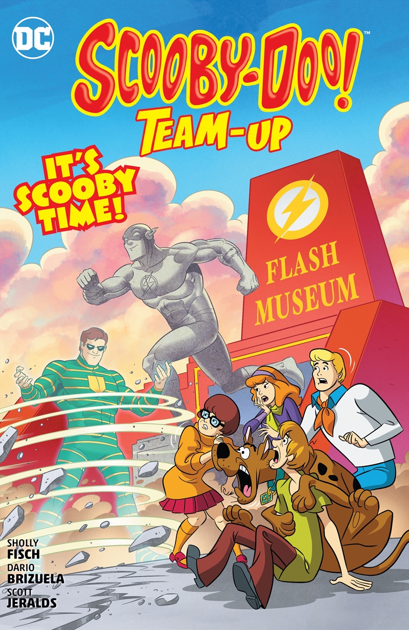 Scooby-Doo Team-Up It's Scooby Time! | Paperback Book