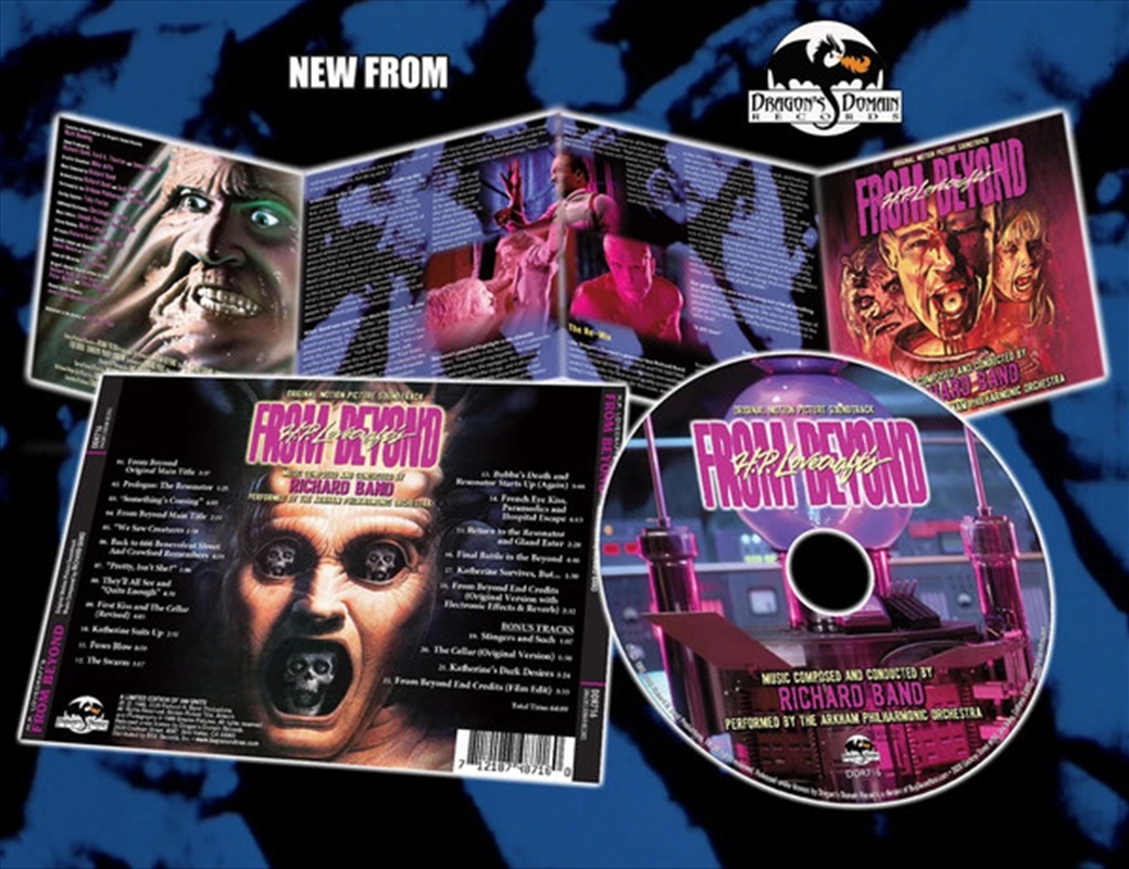 From Beyond/Product Detail/Soundtrack