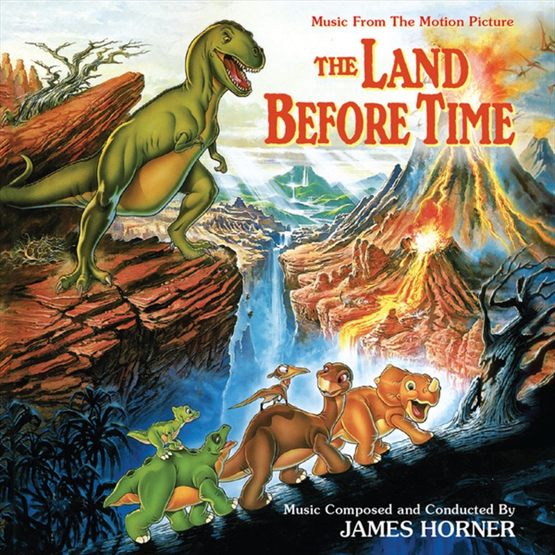 Land Before Time/Product Detail/Soundtrack