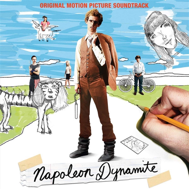 Napoleon Dynamite/Product Detail/Soundtrack