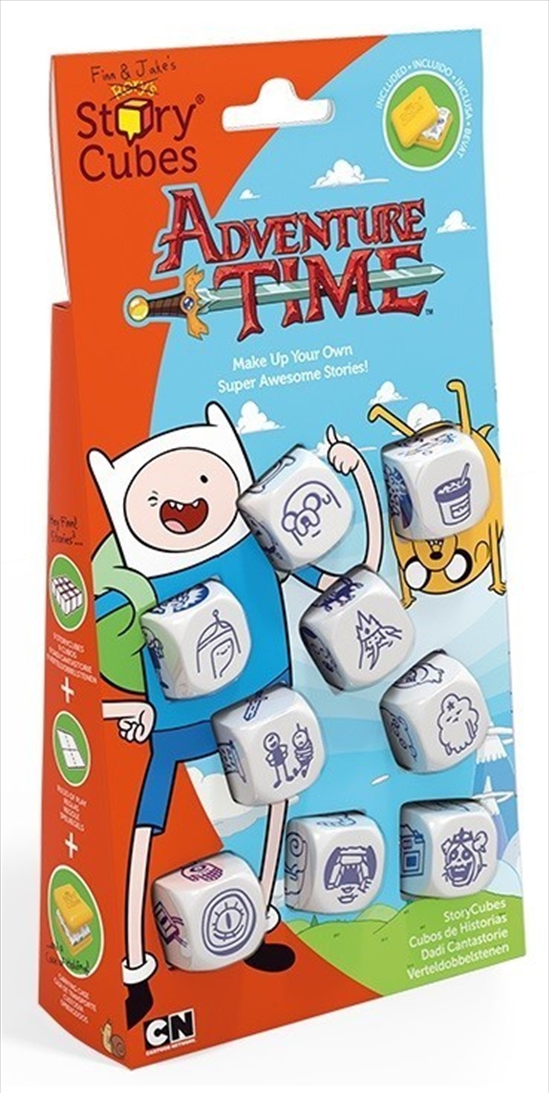 Rorys Story Cubes Adventure Time/Product Detail/Board Games