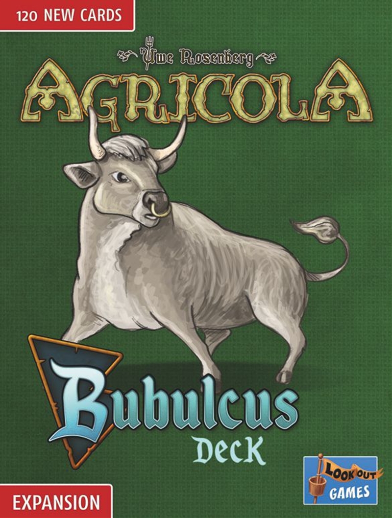 Agricola Bubulcus Deck Expansion/Product Detail/Board Games
