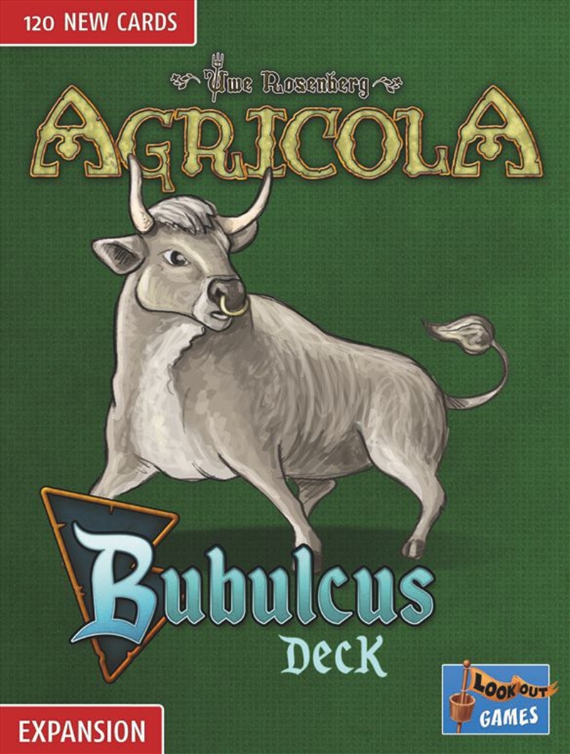Agricola Bubulcus Deck Expansion/Product Detail/Board Games