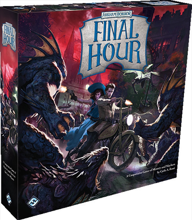 Arkham Horror Final Hour/Product Detail/Board Games