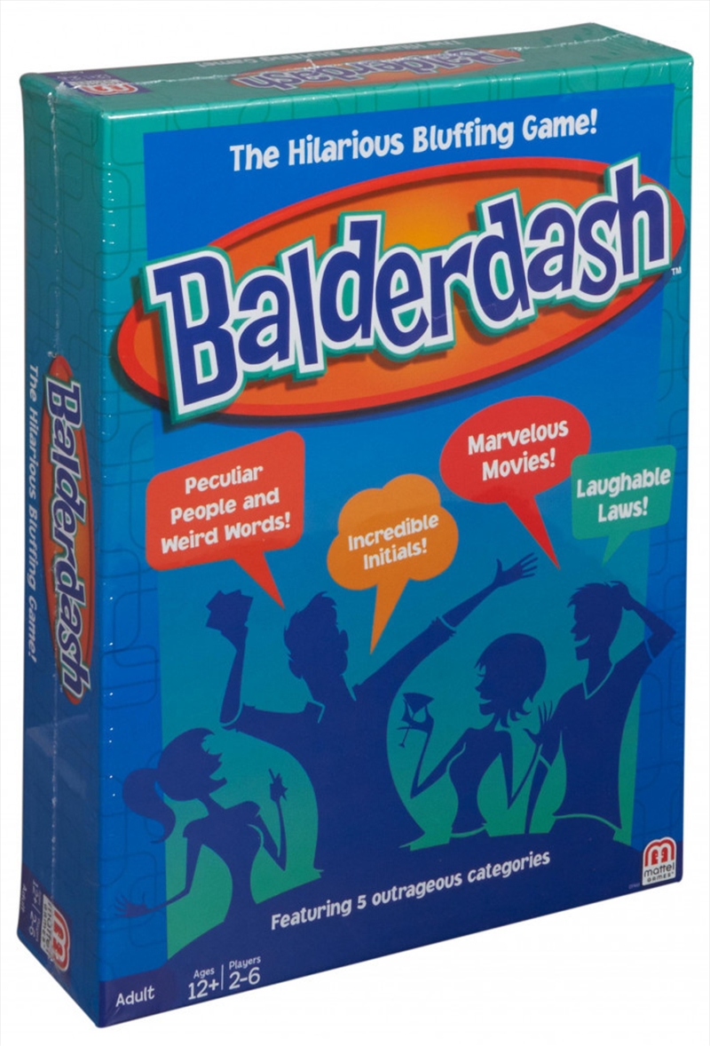 Balderdash Refresh/Product Detail/Board Games