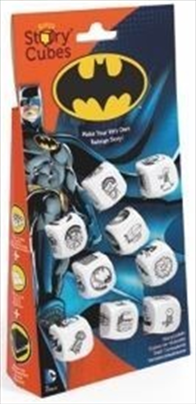 Rorys Story Cubes Batman/Product Detail/Board Games